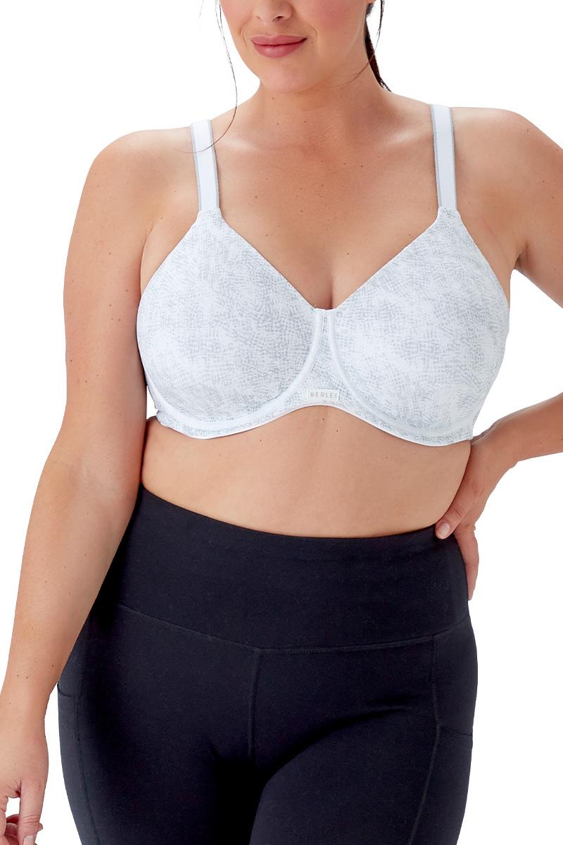 Berlei High Performance Wired Bra - White