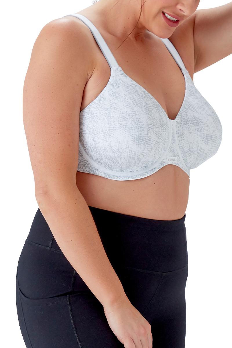 Berlei High Performance Wired Bra - White