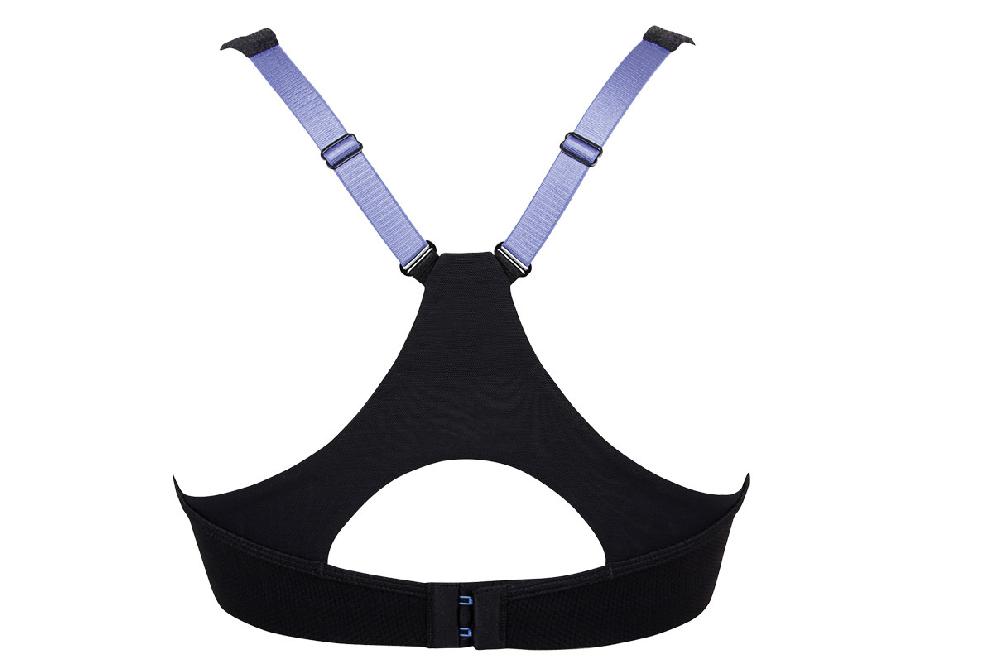 Berlei Podium Sports Bra Racer Back - Black