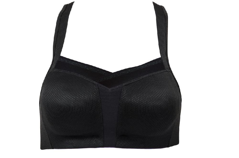 berlei Podium Sports Bra Racer Back - Black