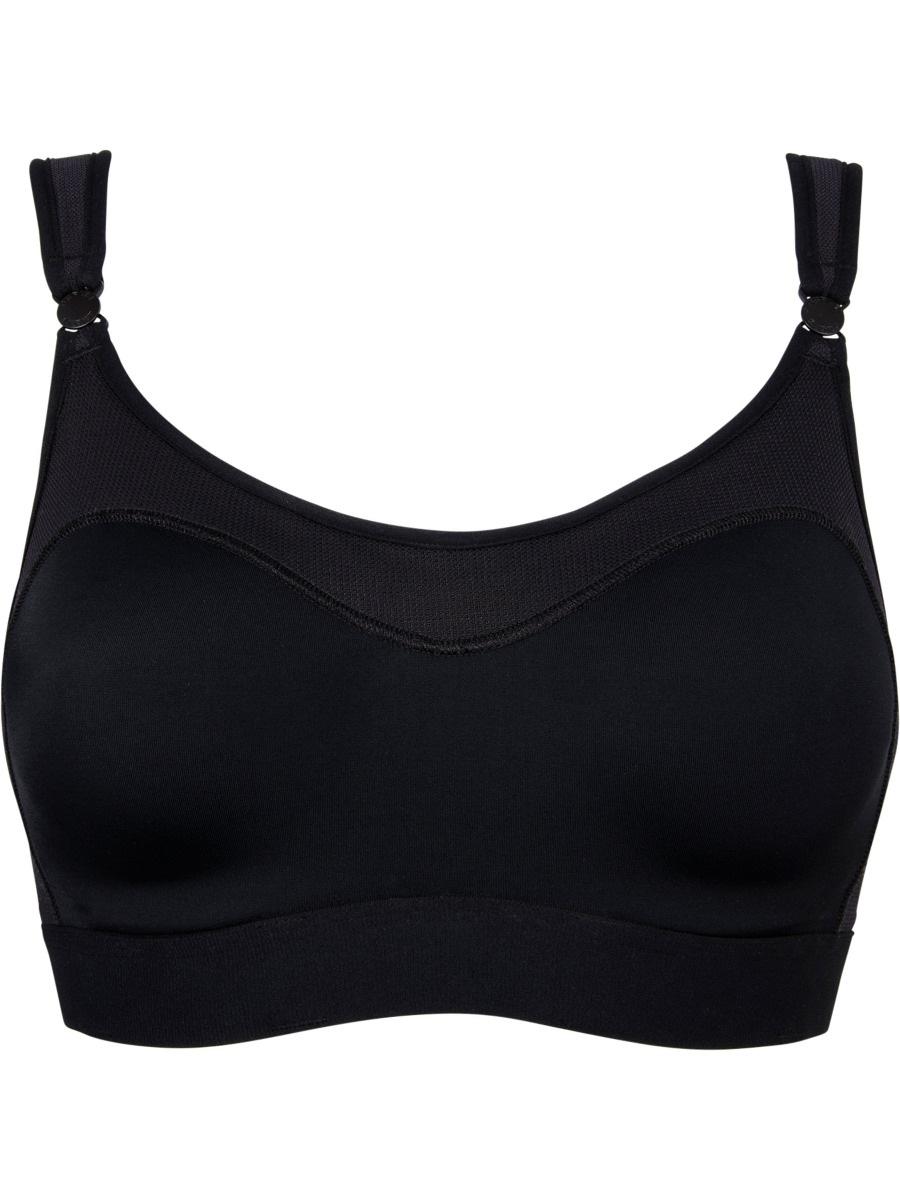 Berlei Ultimate Performance Crop Top - Black