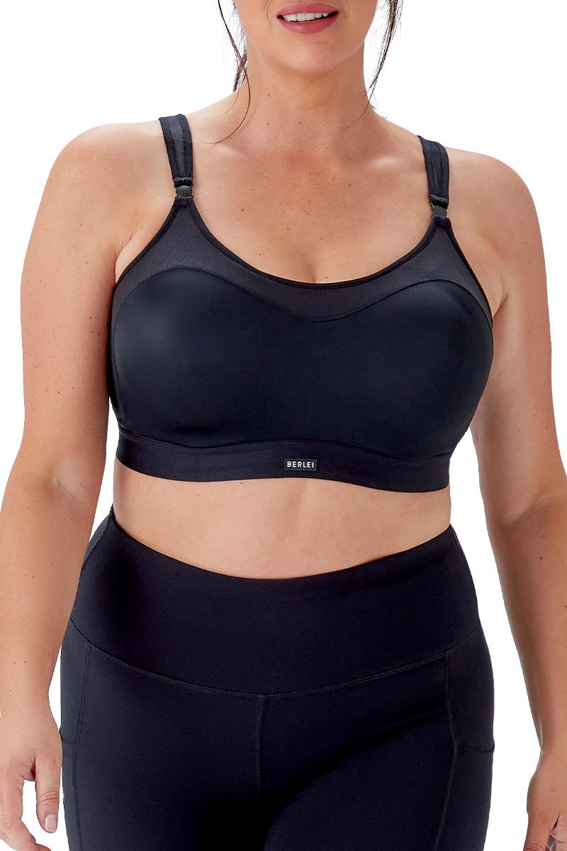 Berlei Ultimate Performance Crop Top - Black
