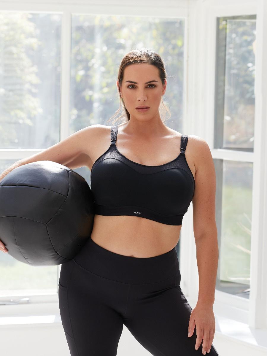 berlei Ultimate Performance Crop Top - Black