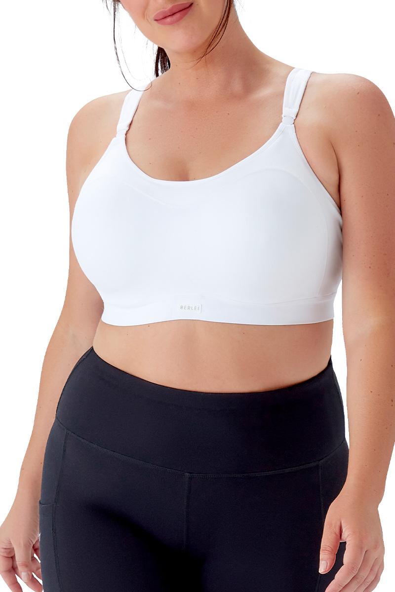 Berlei Ultimate Performance Crop Top - White