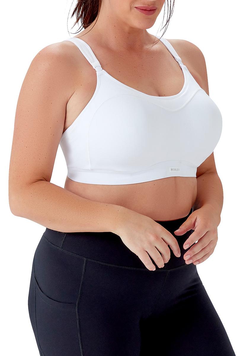 Berlei Ultimate Performance Crop Top - White