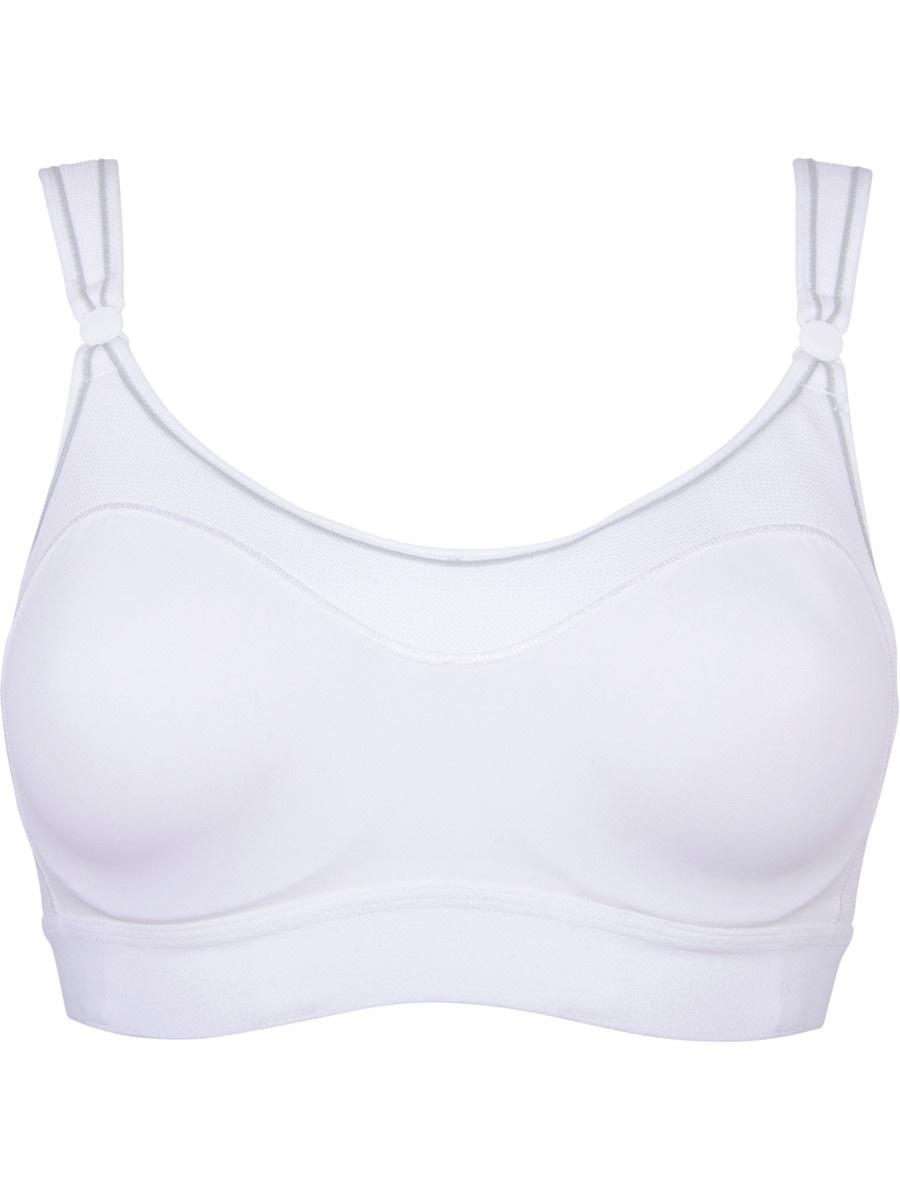 berlei Ultimate Performance Crop Top - White