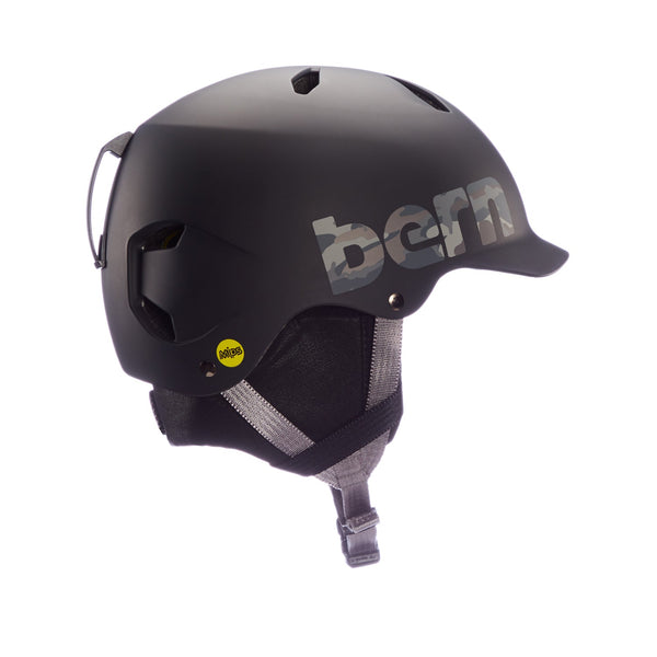 Bern Bern Bandito EPS Youth Helmet - Matte Black Camo