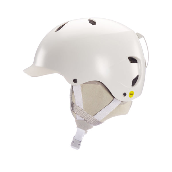 Bern Bern Bandito EPS Youth Helmet - Satin White Galaxy