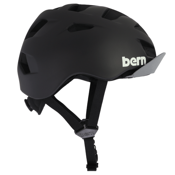 Bern Bern Allston DVRT Bike Helmet - Matte Black