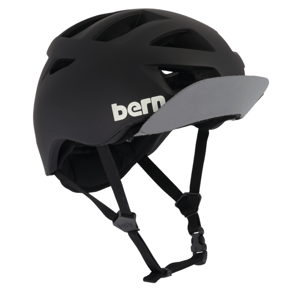 bern Bern Allston DVRT Bike Helmet - Matte Black