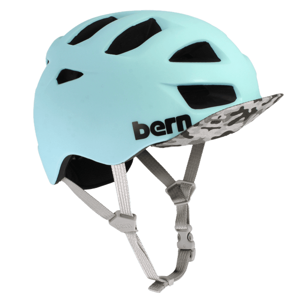 bern Bern Allston DVRT Bike Helmet - Matte Sky