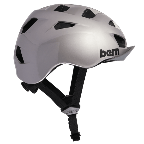 Bern Bern Allston DVRT Bike Helmet - Metallic Gray
