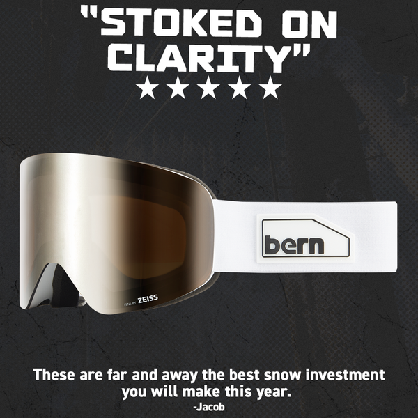 Bern Bern B-1 Winter Goggle - Zeiss White