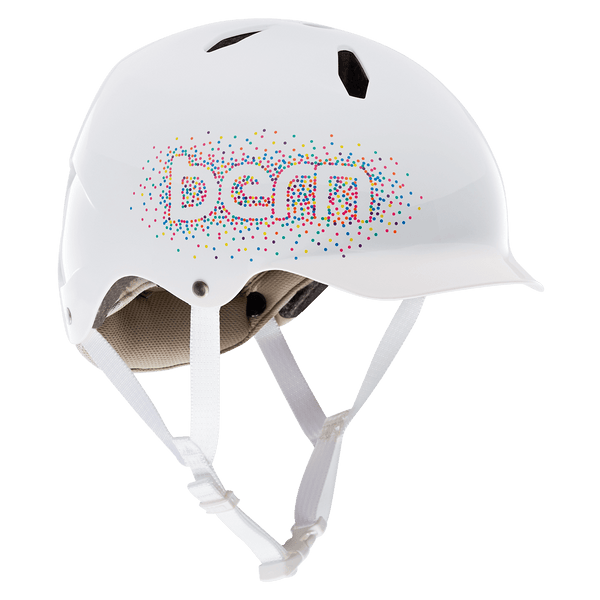 bern Bern Bandito EPS Youth Helmet - White Confetti