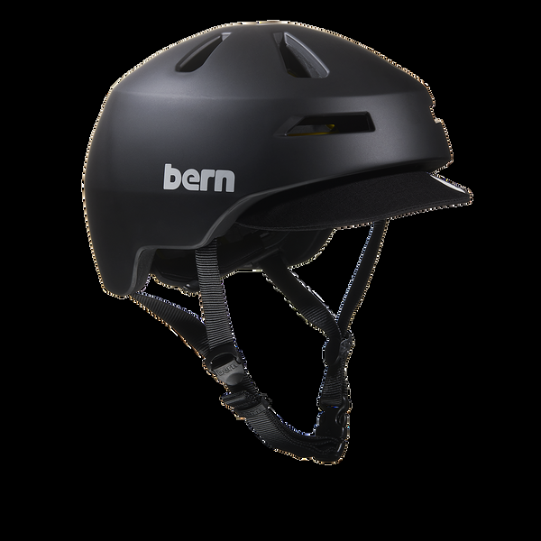 bern Bern Brentwood 2.0 Helmet (EZ Fit) - Matte Black