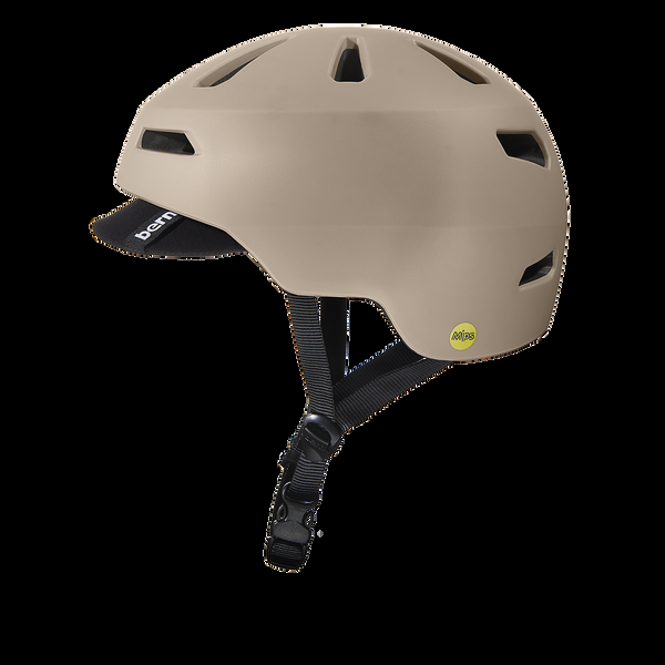Bern Bern Brentwood 2.0 Helmet (EZ Fit) - Matte Sand