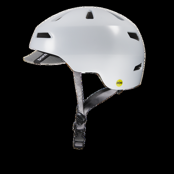 Bern Bern Brentwood 2.0 Helmet (EZ Fit) - Satin White