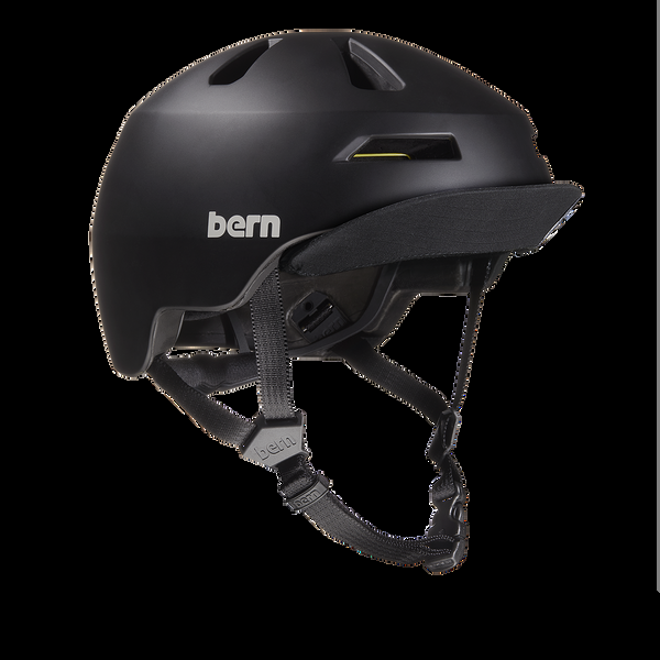 Bern Bern Brentwood Jr. MIPS Helmet - Matte Black