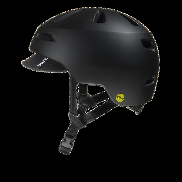 Bern Bern Brentwood Jr. MIPS Helmet - Matte Black