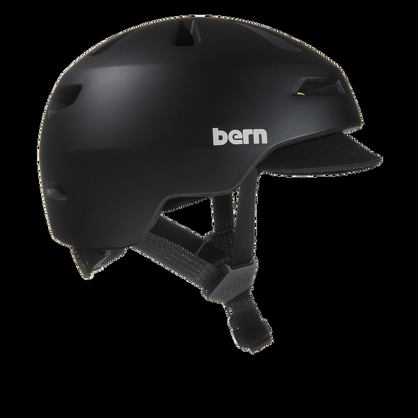 bern Bern Brentwood Jr. MIPS Helmet - Matte Black