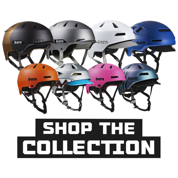 Bern Bern Brentwood Jr. MIPS Helmet - Matte White