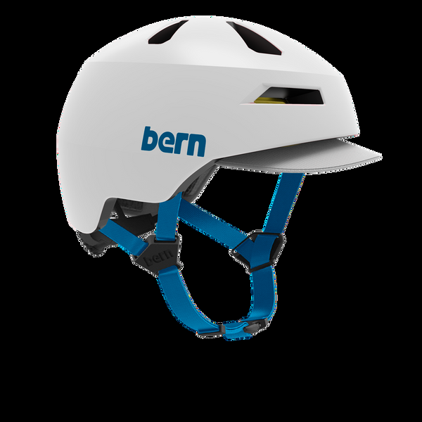 bern Bern Brentwood Jr. MIPS Helmet - Matte White
