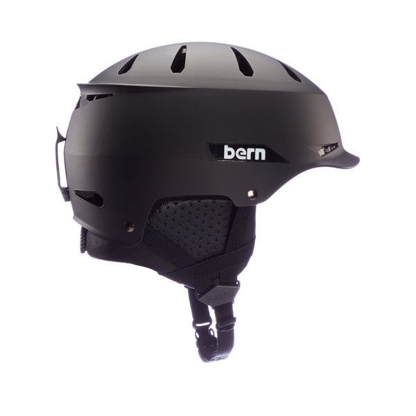 Bern Bern Hendrix MIPS Winter Helmet - Matte Black