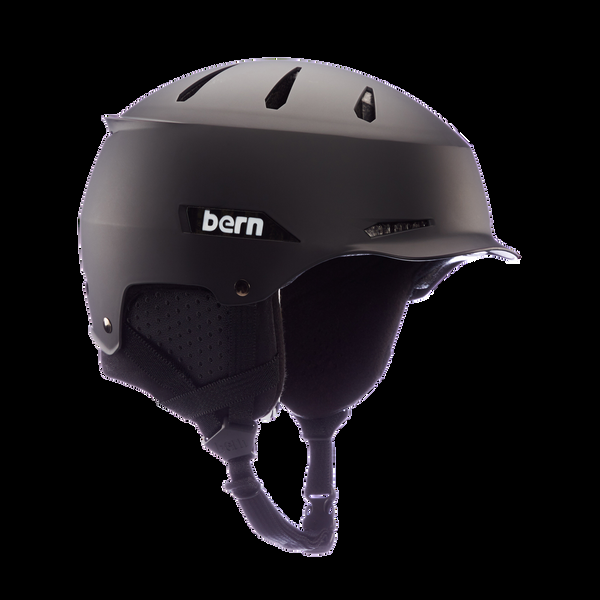 bern Bern Hendrix MIPS Winter Helmet - Matte Black