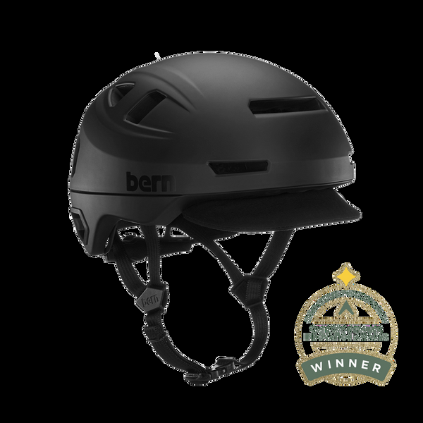 Bern Bern Hudson MIPS Helmet - Matte Black