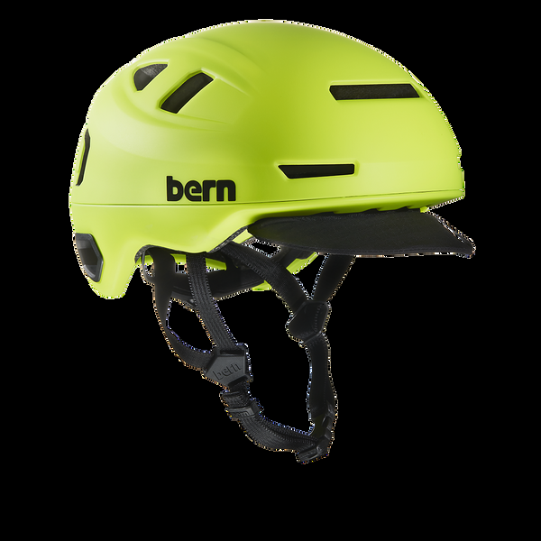 Bern Bern Hudson MIPS Helmet - Matte Hyper Green