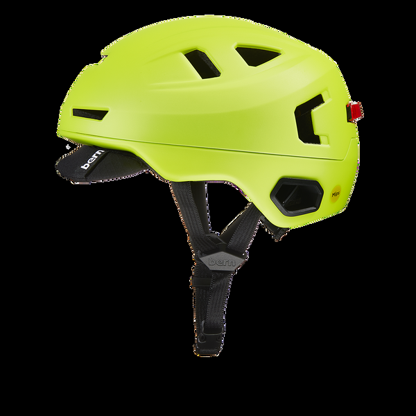 Bern Bern Hudson MIPS Helmet - Matte Hyper Green