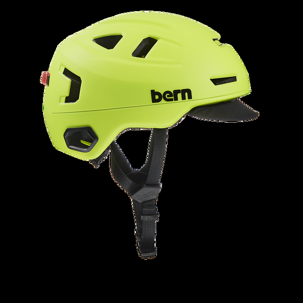 bern Bern Hudson MIPS Helmet - Matte Hyper Green