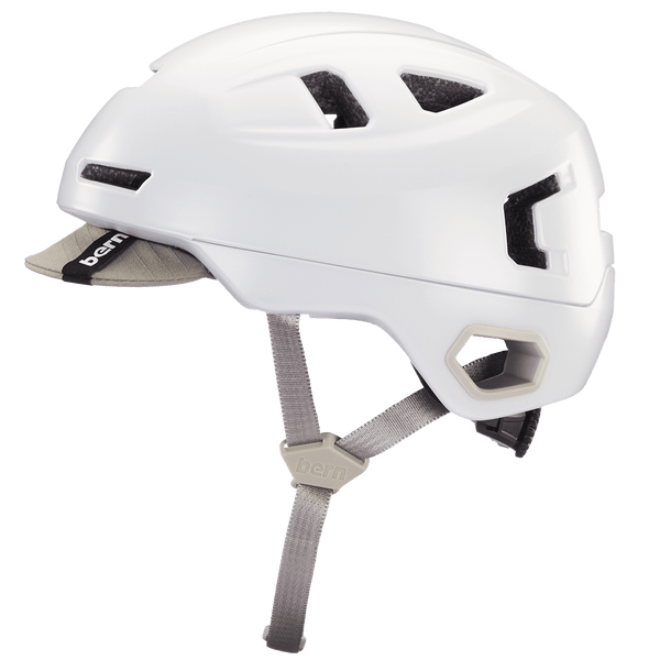 Bern Bern Hudson MIPS Helmet - Satin White