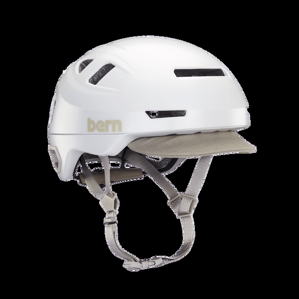 bern Bern Hudson MIPS Helmet - Satin White