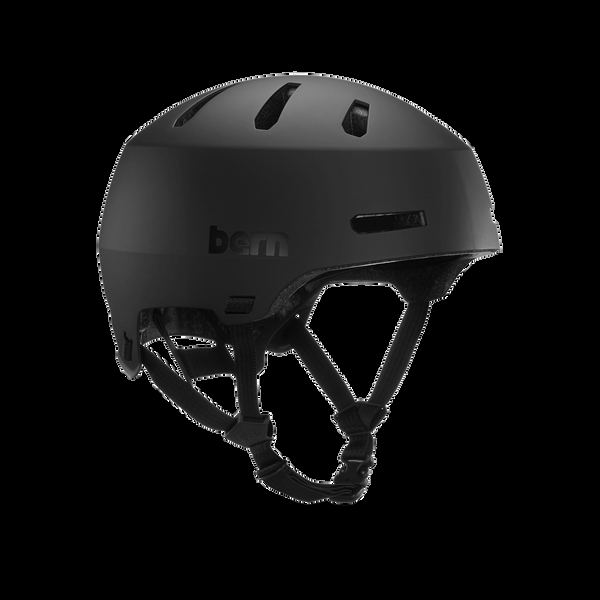 bern Bern Macon 2.0 Helmet (EZ Fit) - Matte Black