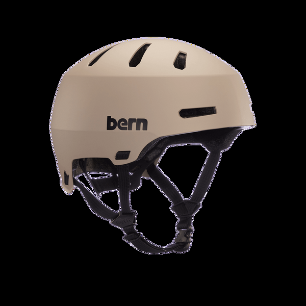 bern Bern Macon 2.0 MIPS Helmet (EZ Fit) - Matte Sand