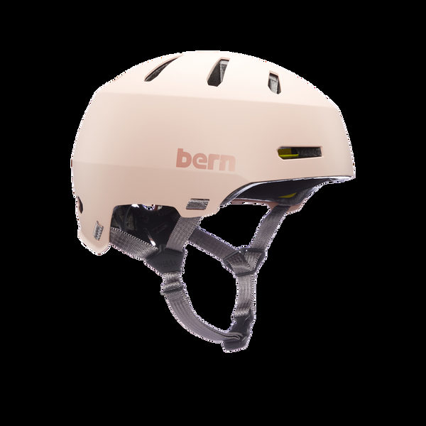 bern Bern Macon 2.0 MIPS Helmet - Matte Blush