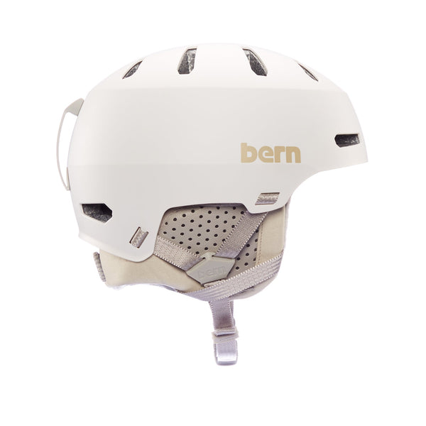 Bern Bern Macon 2.0 MIPS Winter Helmet - Matte White