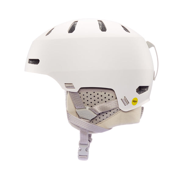 Bern Bern Macon 2.0 MIPS Winter Helmet - Matte White
