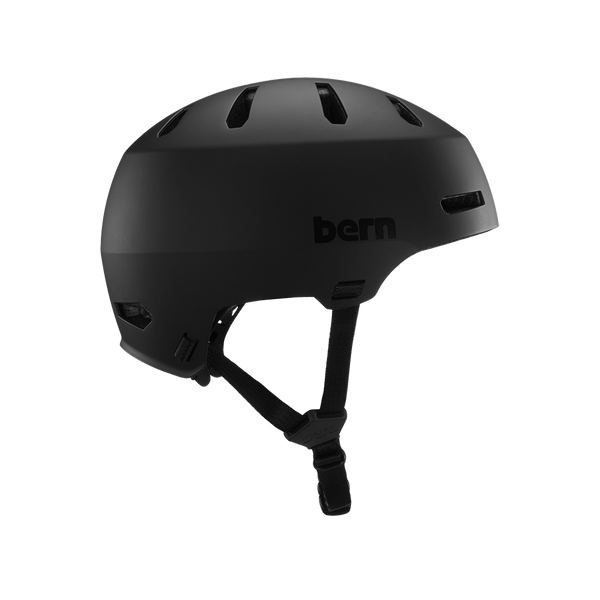 Bern Bern Macon Classic Bike Helmet - Matte Black