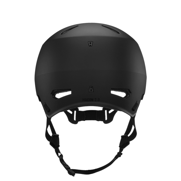Bern Bern Macon Classic Bike Helmet - Matte Black