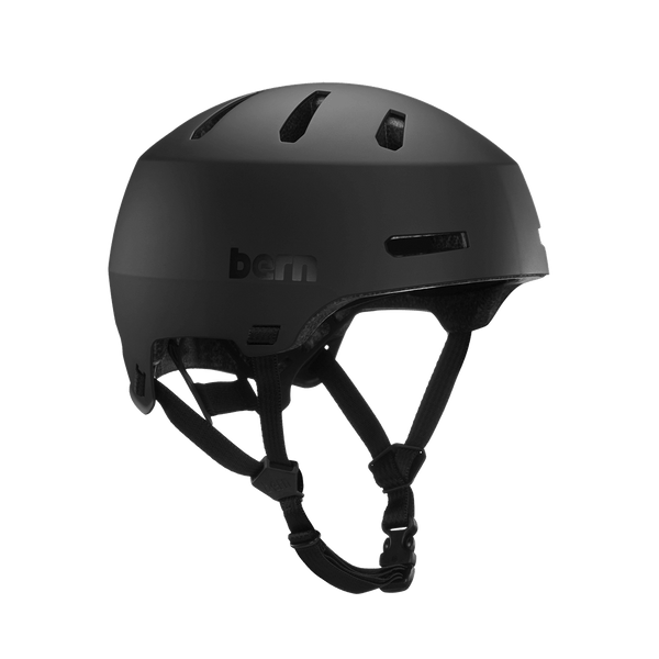 bern Bern Macon Classic Bike Helmet - Matte Black