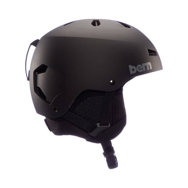 Bern Bern Macon Classic Winter Helmet - Matte Black