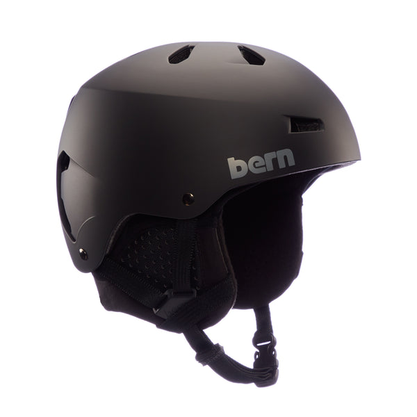 bern Bern Macon Classic Winter Helmet - Matte Black