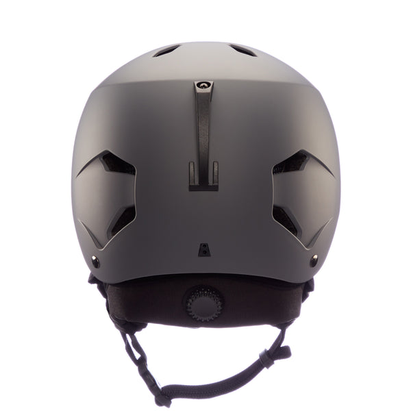 Bern Bern Macon Classic Winter Helmet - Matte Grey
