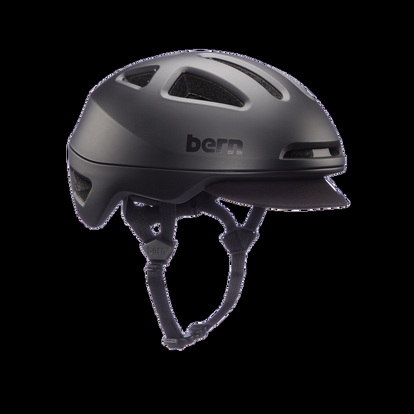 bern Bern Major Helmet - Matte Black