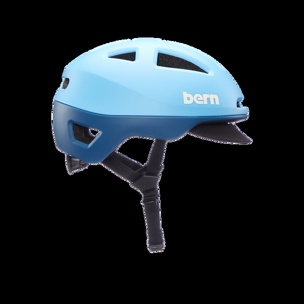 bern Bern Major MIPS Helmet - Matte Cyan