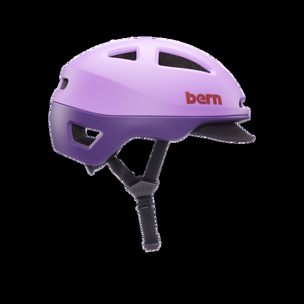 Bern Bern Major MIPS Helmet - Matte Electric Purple