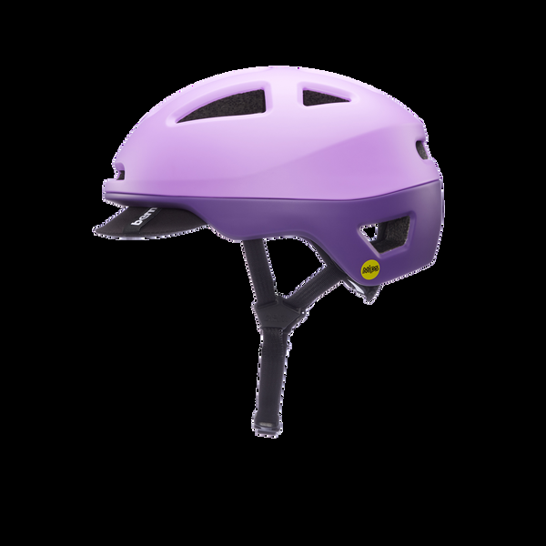 Bern Bern Major MIPS Helmet - Matte Electric Purple