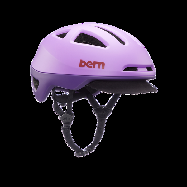 bern Bern Major MIPS Helmet - Matte Electric Purple